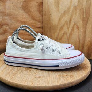 Converse Chuck Taylor All Star Shoreline Canvas Sneakers Womens Size 8 CTAS
